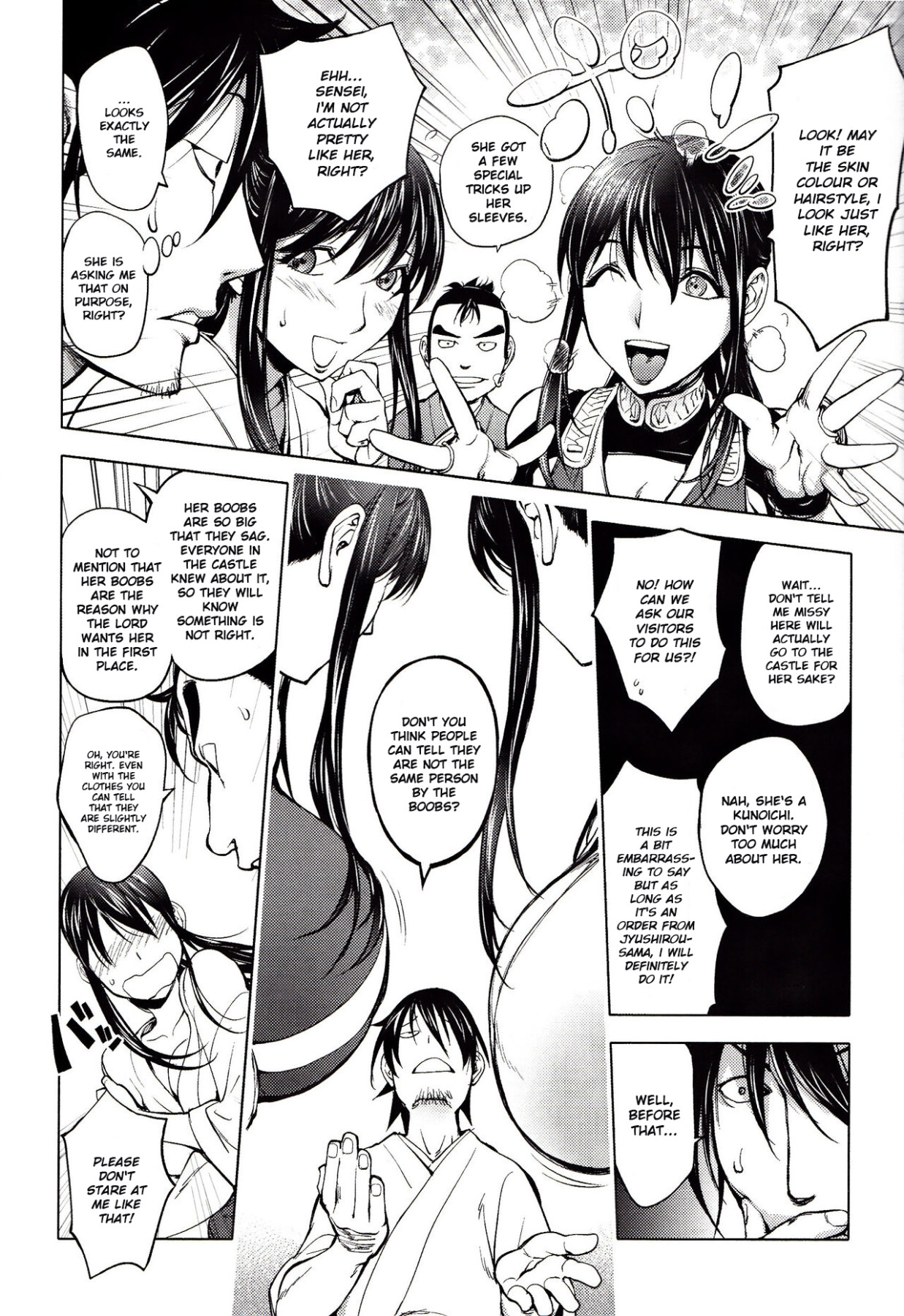 Hentai Manga Comic-Yoridori Bitch-Read-174